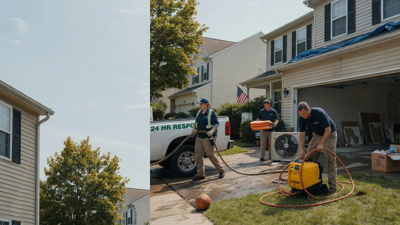 Emergency Water Damage Restoration in Loyal, WI near me